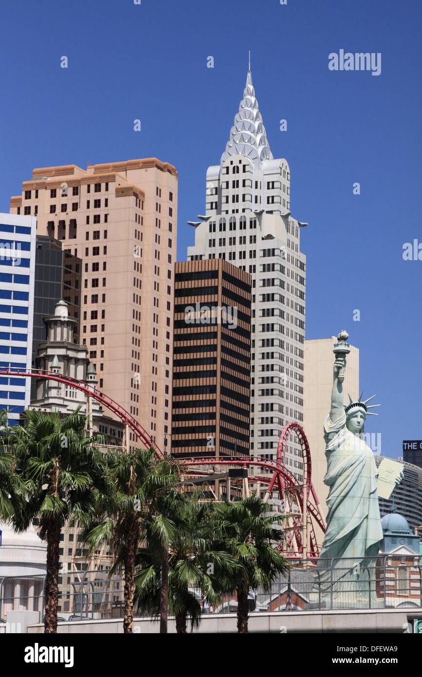 The Statue of Liberty, Las Vegas, Nevada, USA Stock Photo Alamy