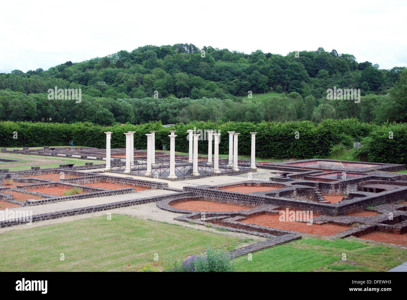 5th century Roman villa (manor house) or palace, one of the largest