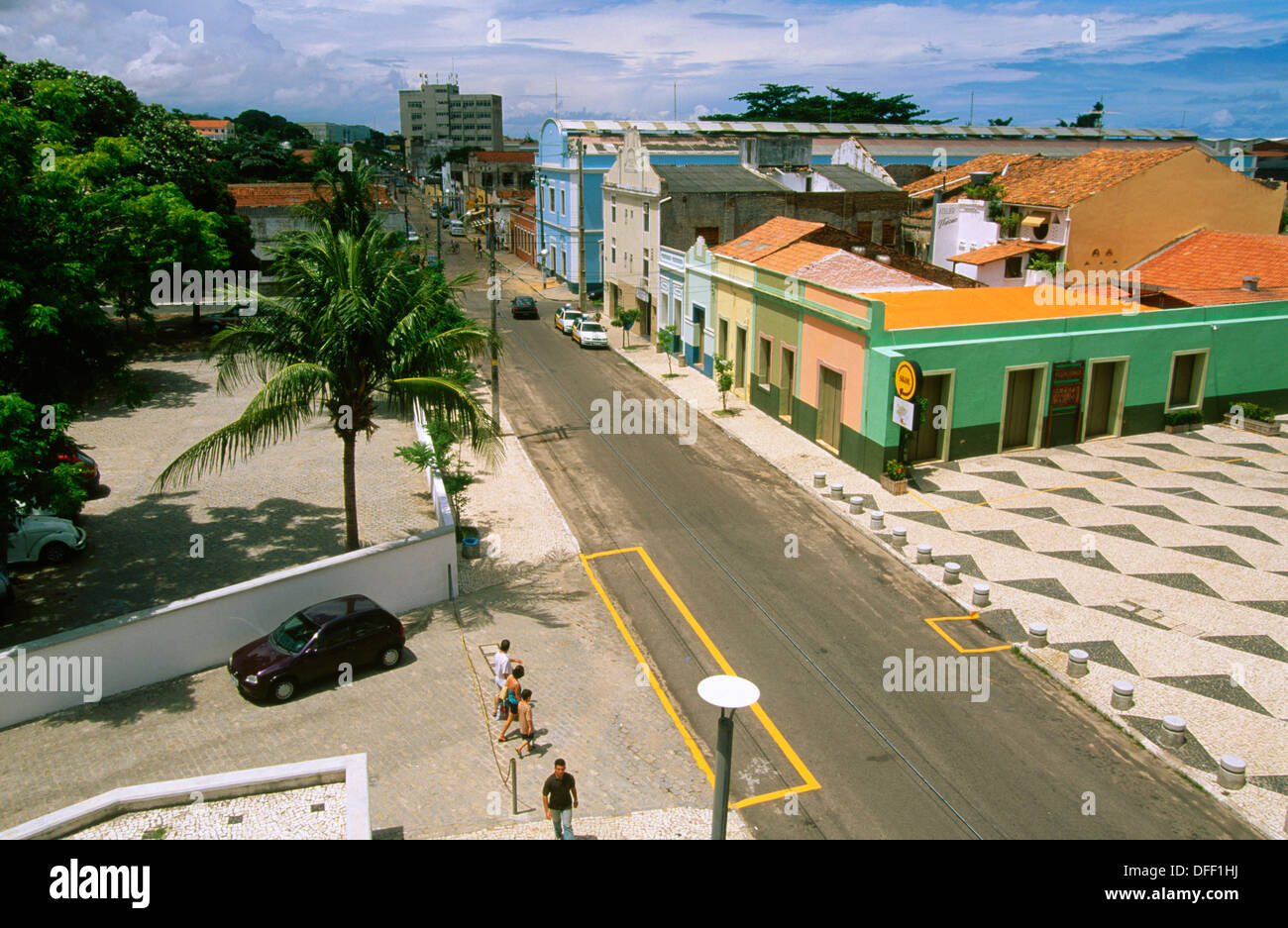 Fortaleza City In Ceara State Brazil Stock Photo Alamy