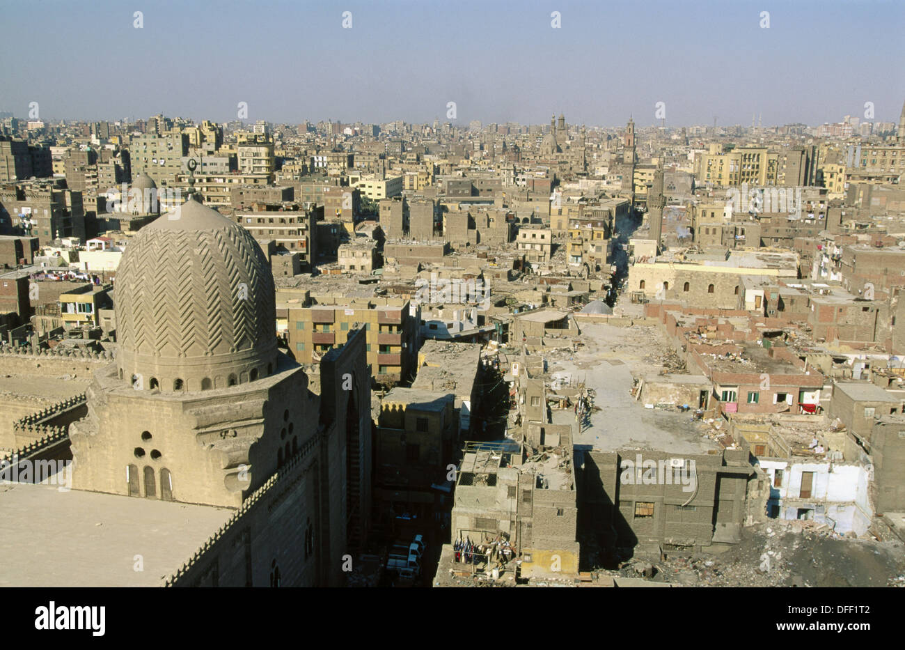 Houses in Old Cairo. Egypt Stock Photo Alamy