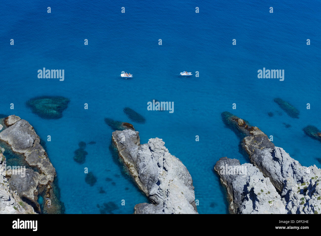Cliff of Capo Vaticano, west of Tropea, Calabria Stock Photo Alamy