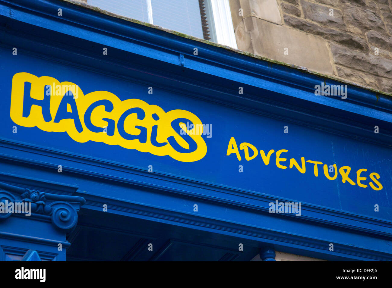 Street signs, Edinburgh, Scotland Stock Photo Alamy