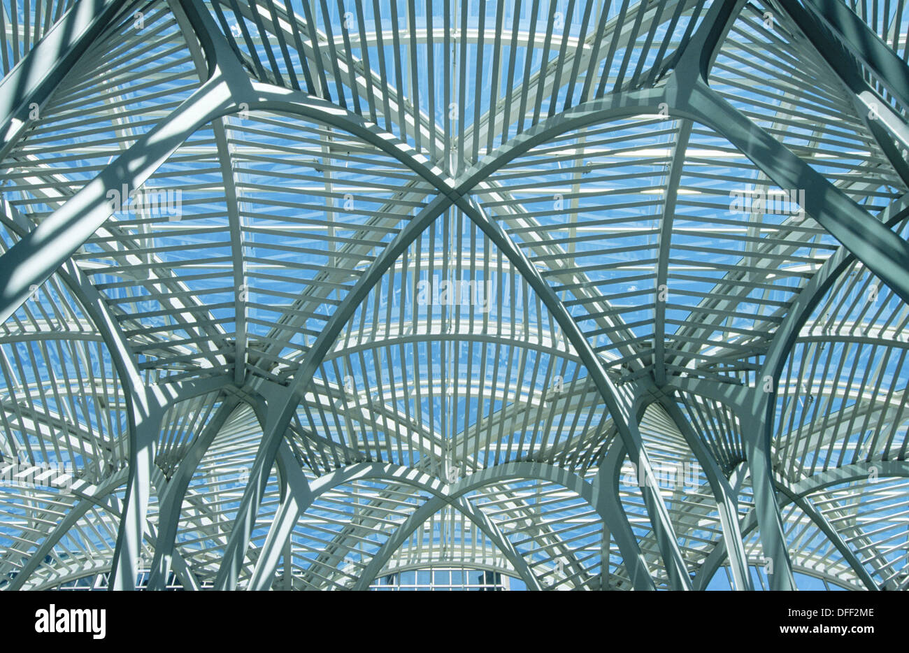 BCE Place by Santiago Calatrava. Toronto. Canada. Stock Photo