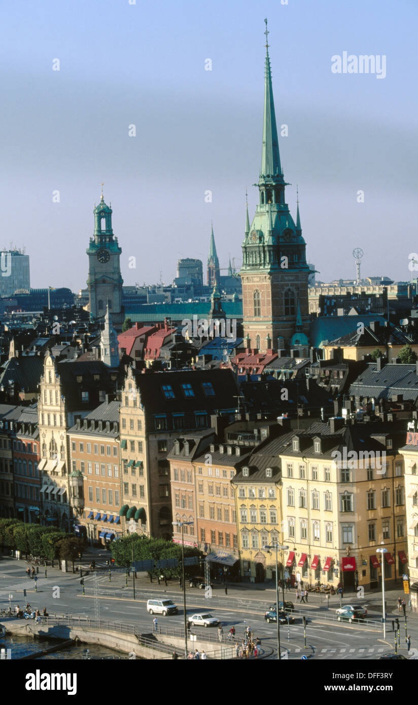 Gamla Stan (old town). Stockholm, Sweden Stock Photo Alamy