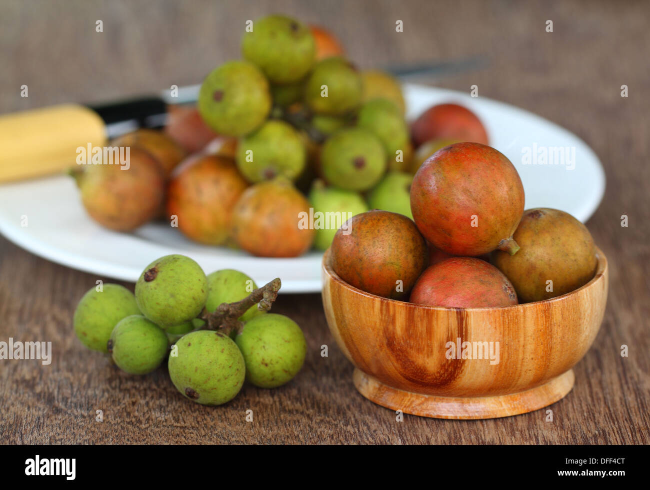 India figs named as Dumur fruit Stock Photo