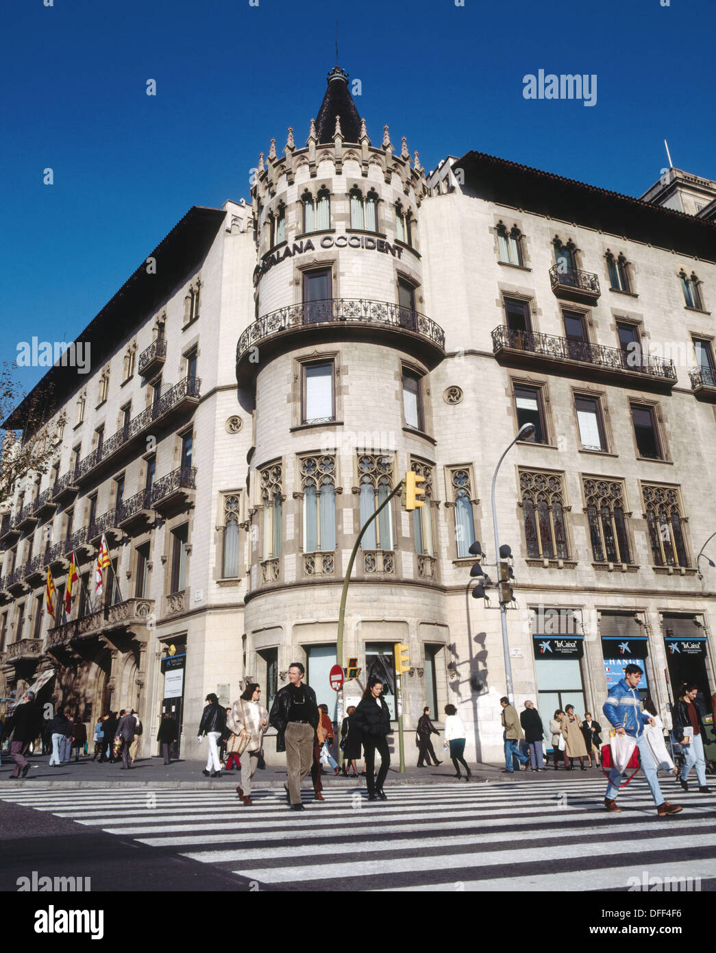 Casa Pons i Pascual. Architect Enric Sagnier i Villavecchia (1891