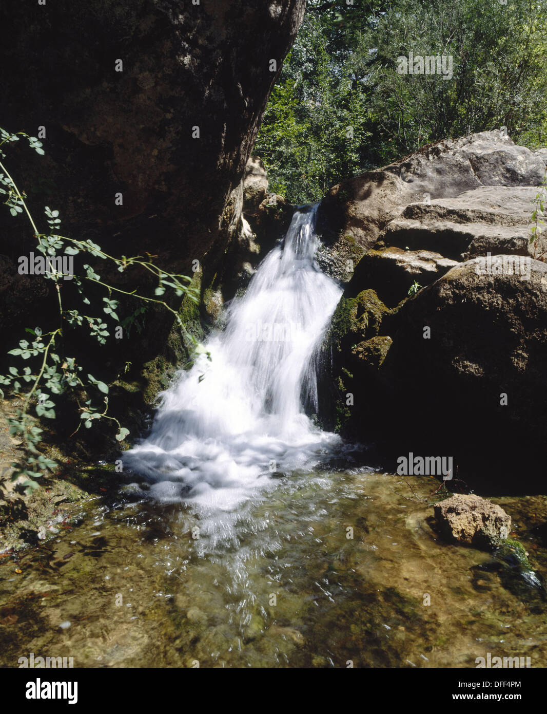 Foto de La Hoz del río Guadiela en Graja de Campalbo, Cuenca
