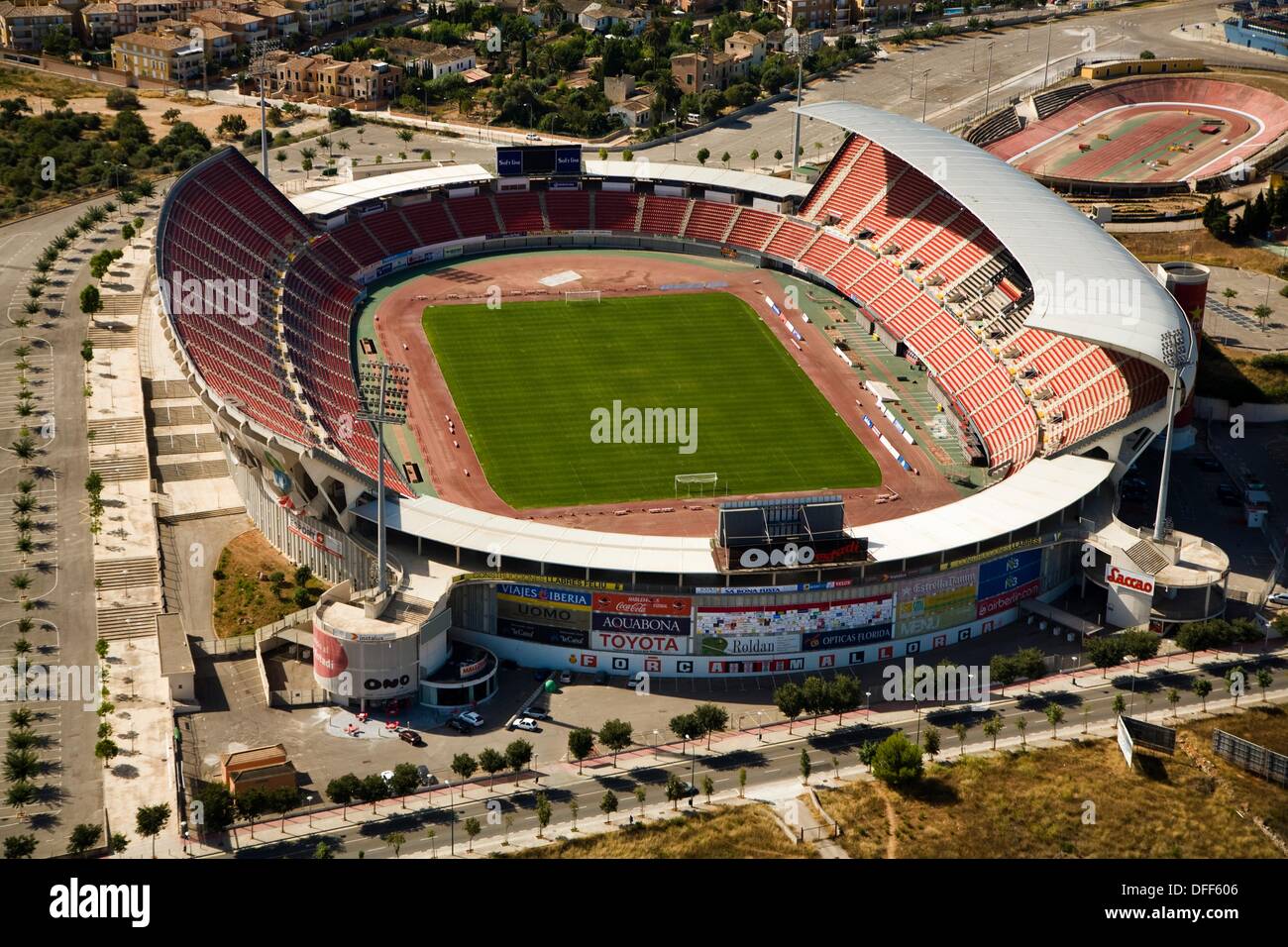 Football Stadium Son Moix. Palma de