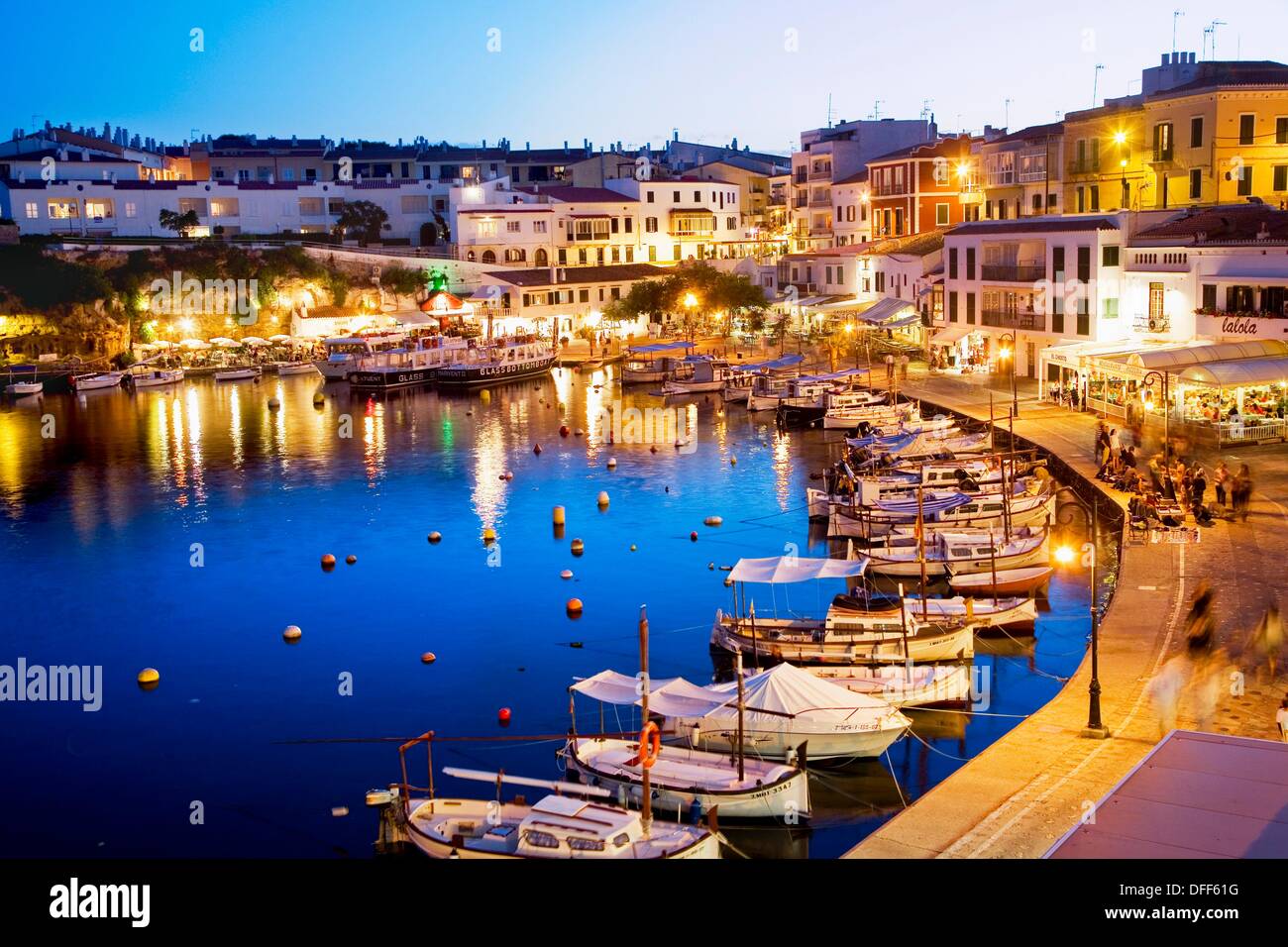 cales-fonts-harbour-high-resolution-stock-photography-and-images-alamy