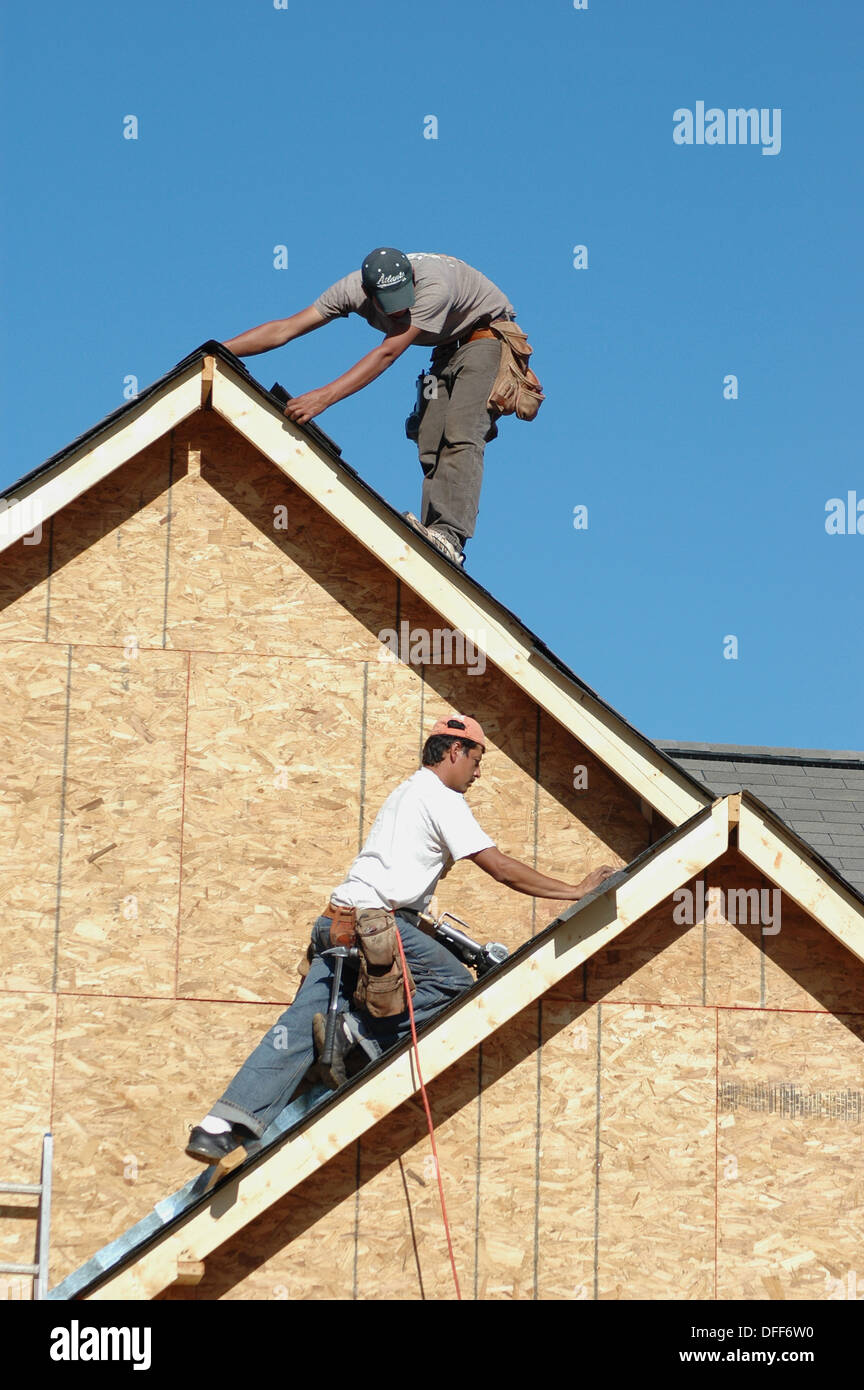 Shingles before hires stock photography and images Alamy