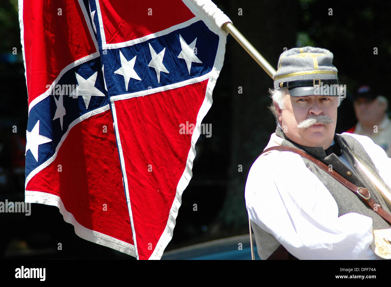 Flags from the US Civil War, the Confederacy, during Condederate