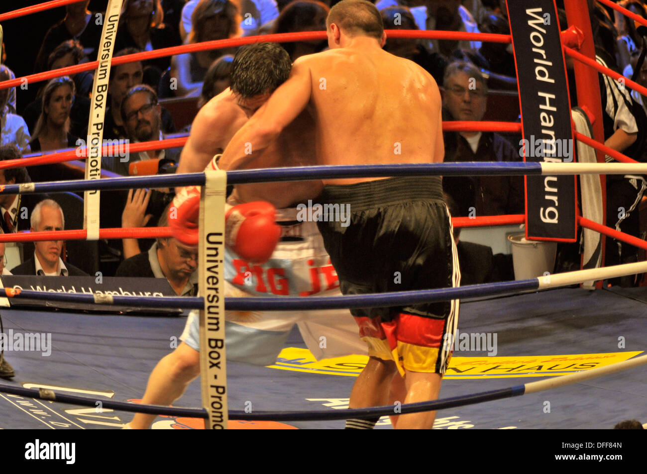 Universum Champions Night in der O2 World Arena in Stellingen. Only Press use. Stock Photo