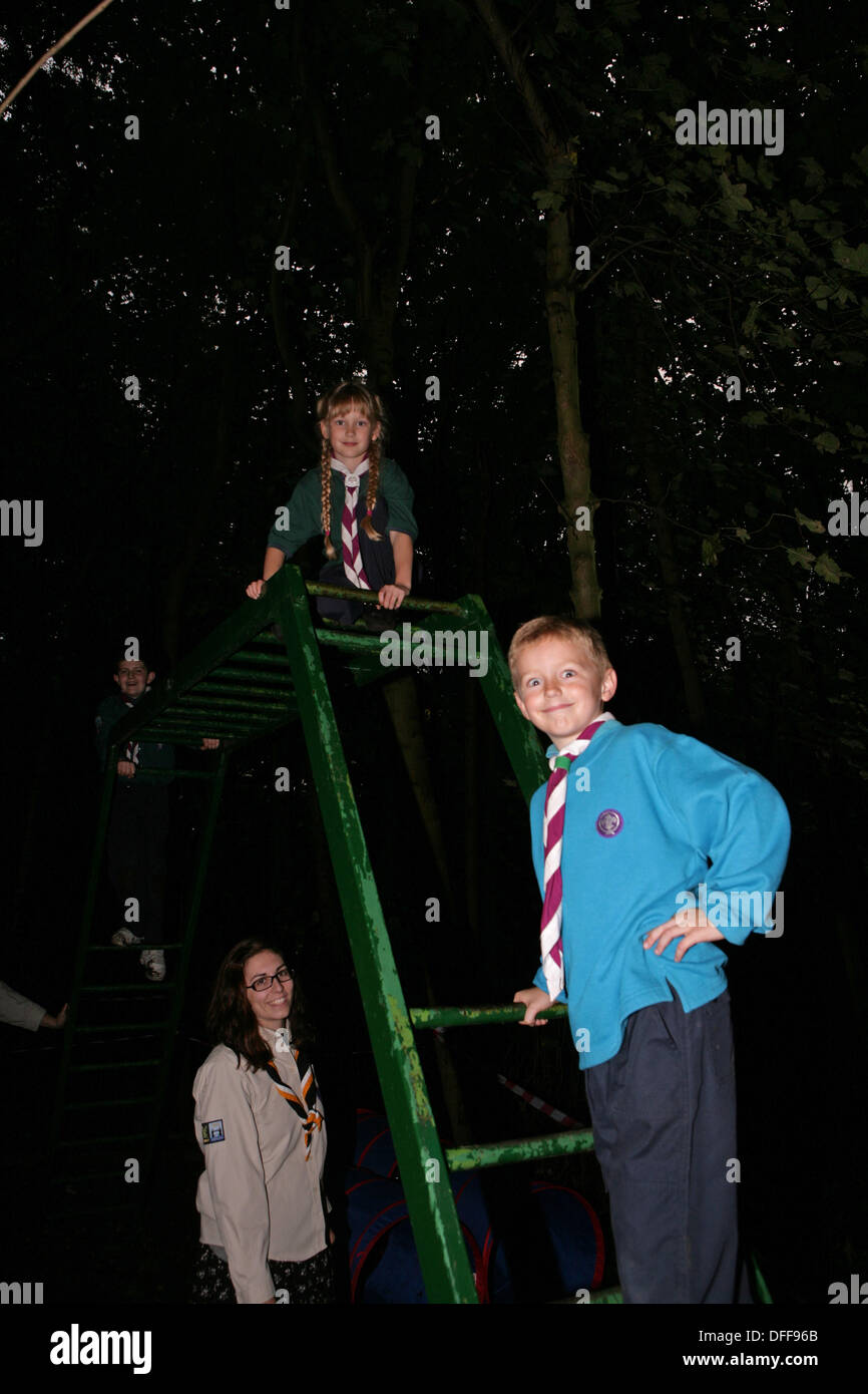 Uk scout build hires stock photography and images Alamy