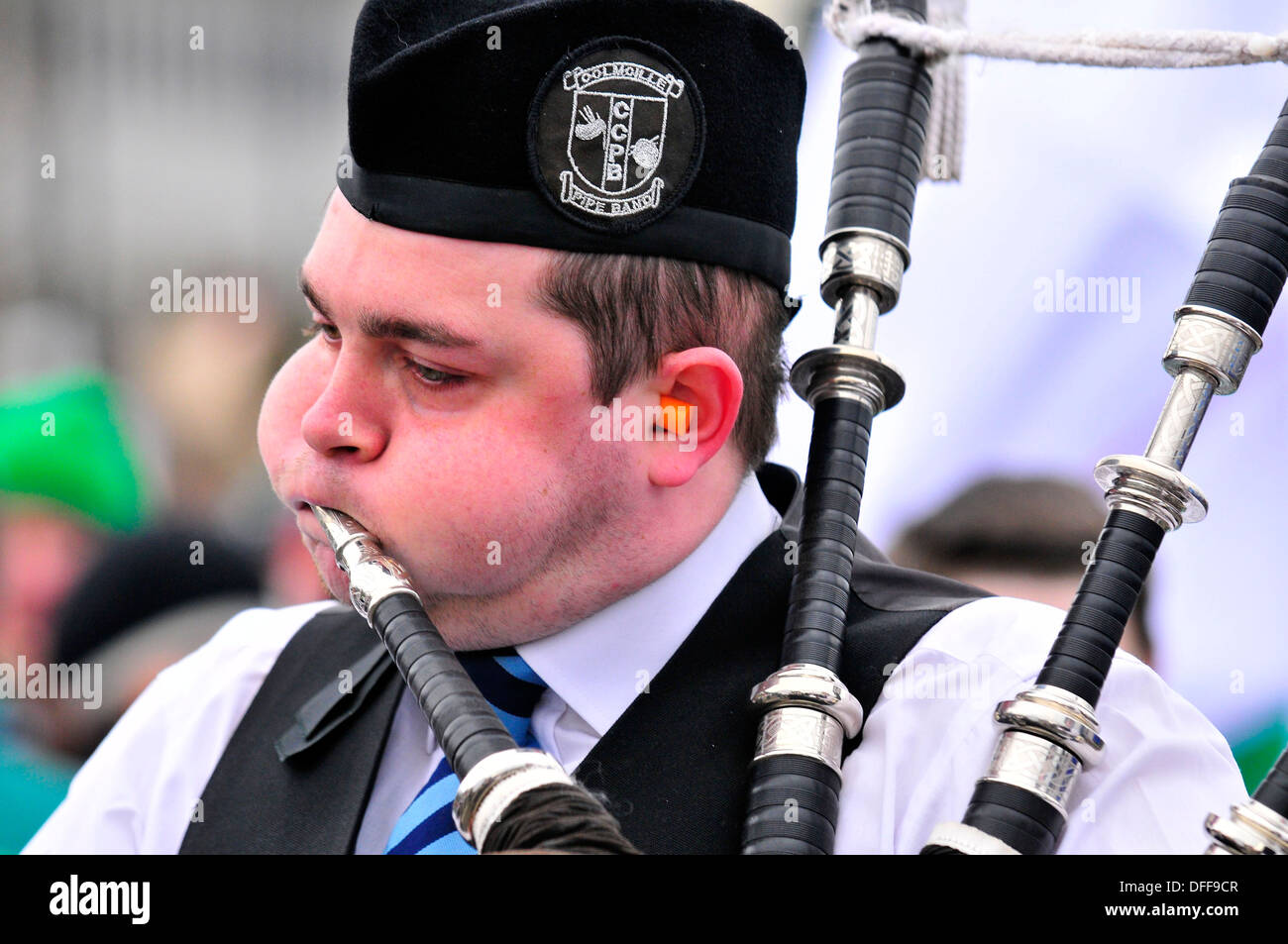 Irish bagpipes hires stock photography and images Alamy