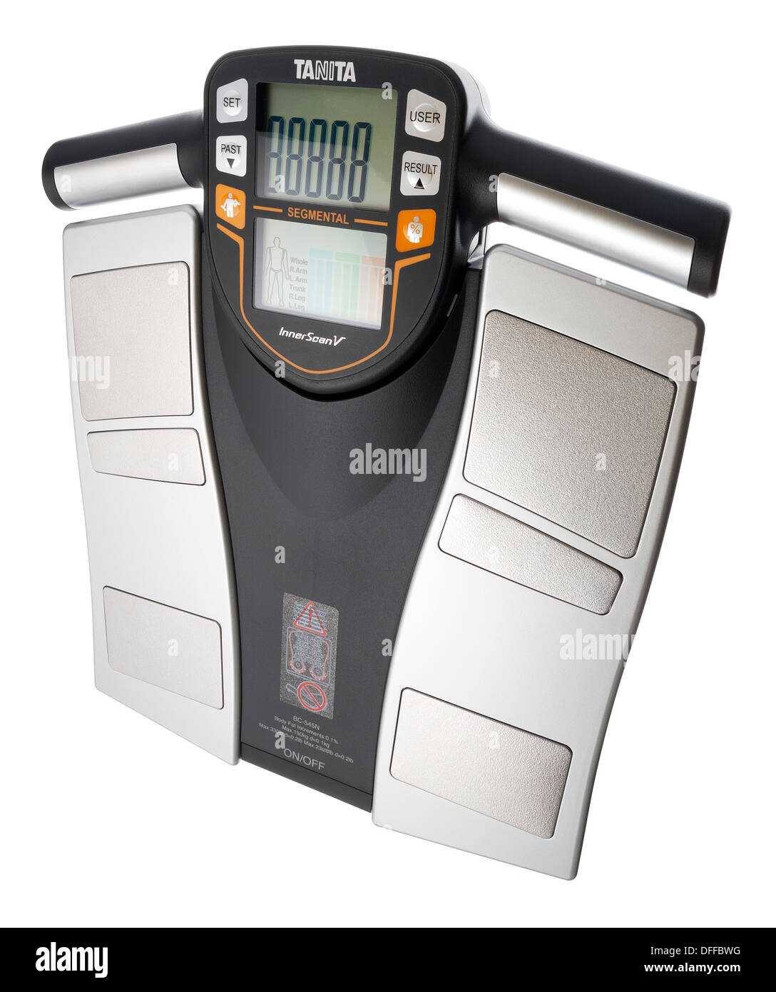 Body composition monitor hi-res stock photography and images - Alamy
