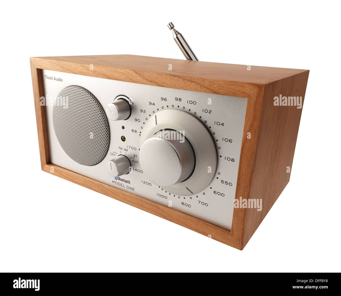 Tivoli Audio DAB radio Model One Stock Photo - Alamy