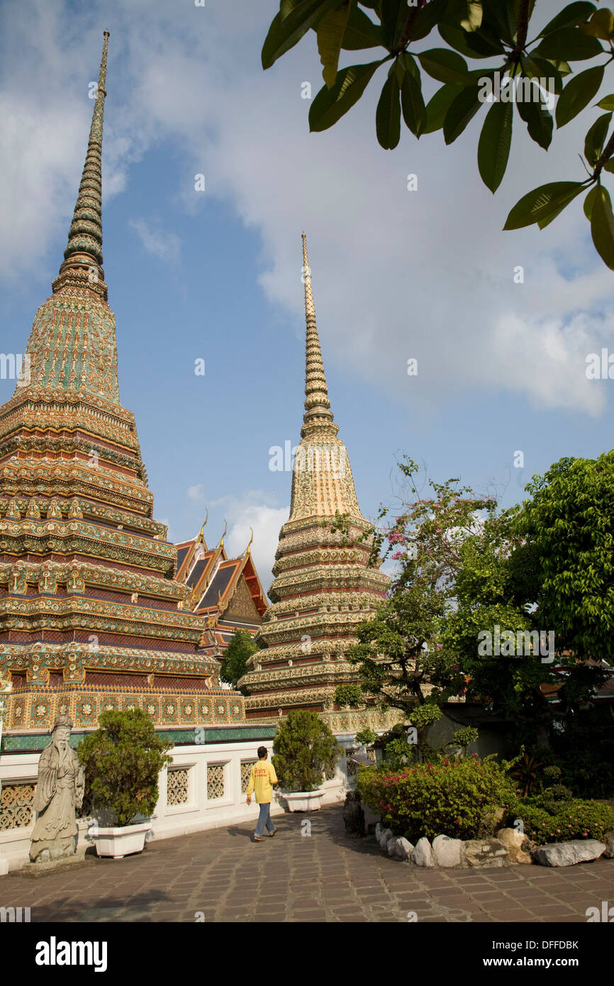 Thailand, Bangkok, Wat Pho Stock Photo - Alamy