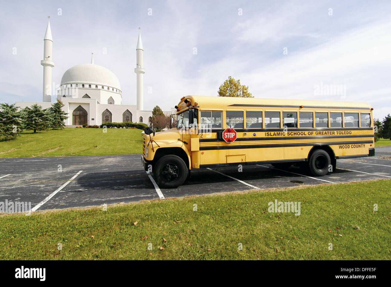 Mosque located near Bowling Green. Ohio. USA Stock Photo Alamy