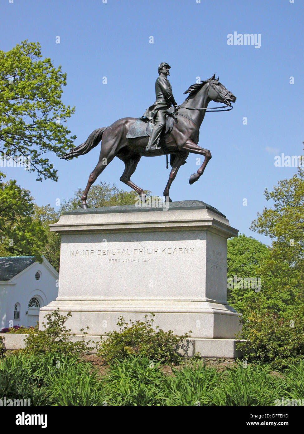 Monument to Major General Philip Kearny, Arlington National Cemetery