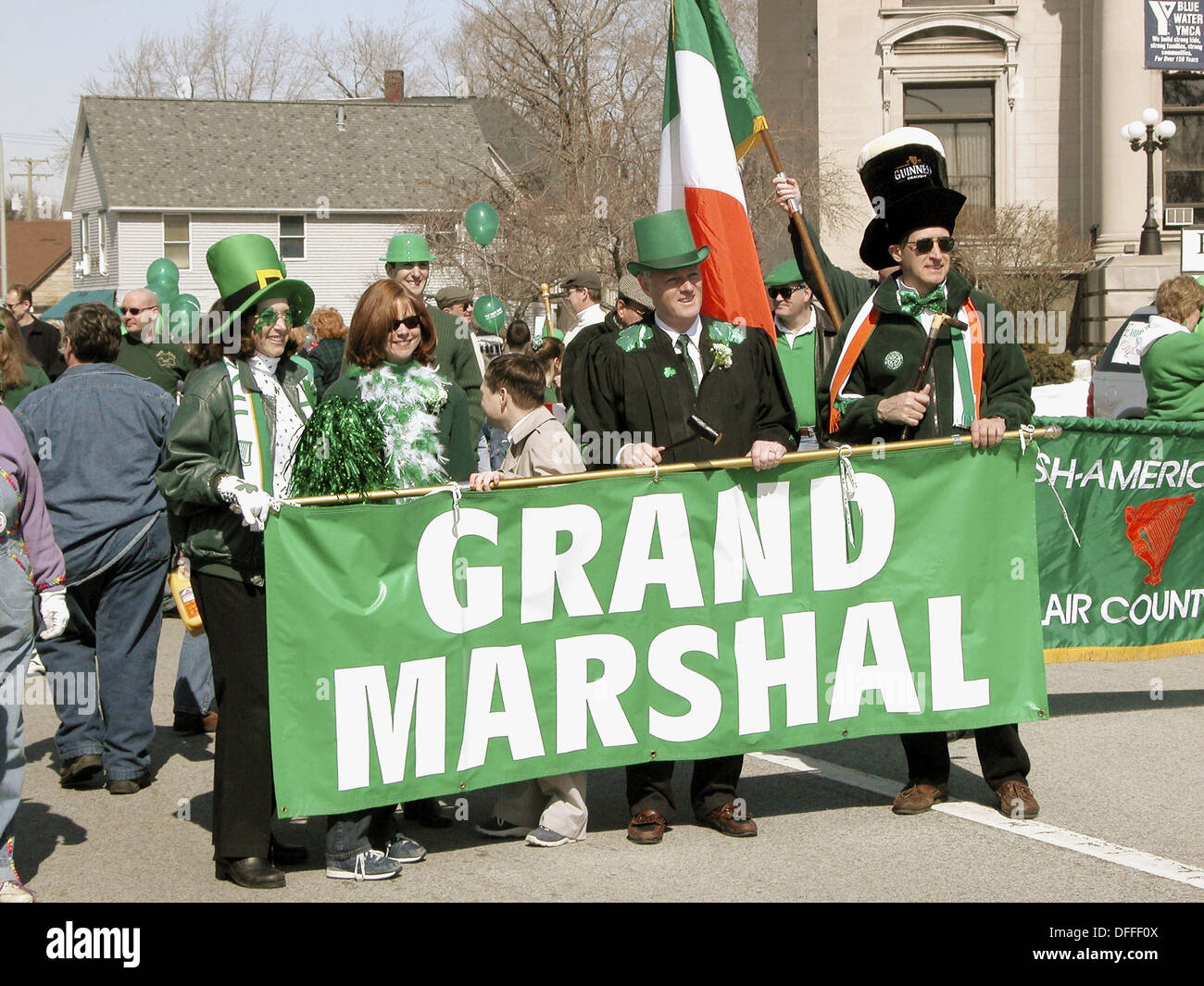 nyc st paddys day parade grand marshal