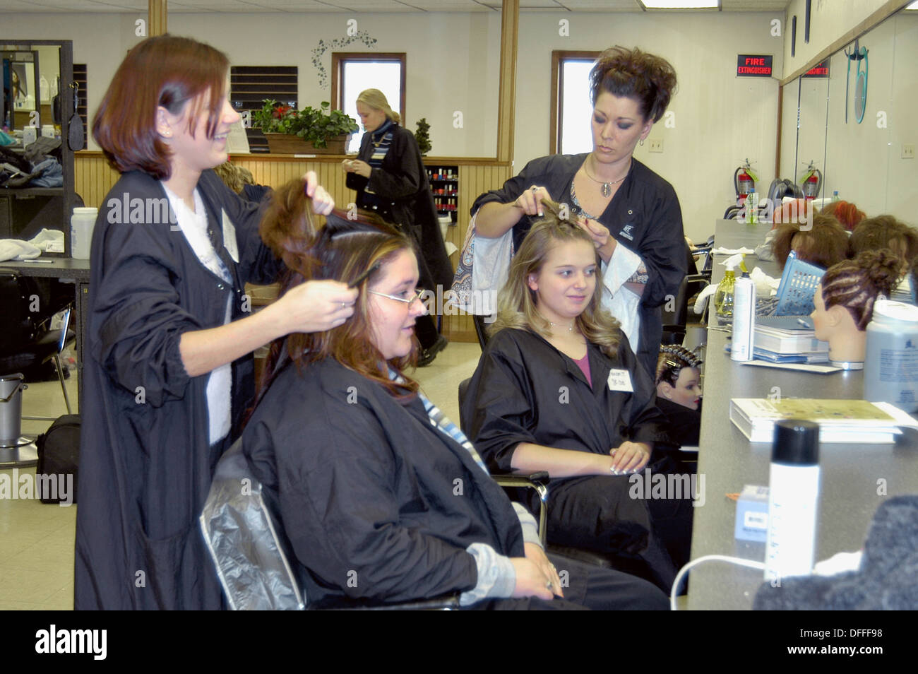 Cosmetology School High Resolution Stock Photography and Images Alamy