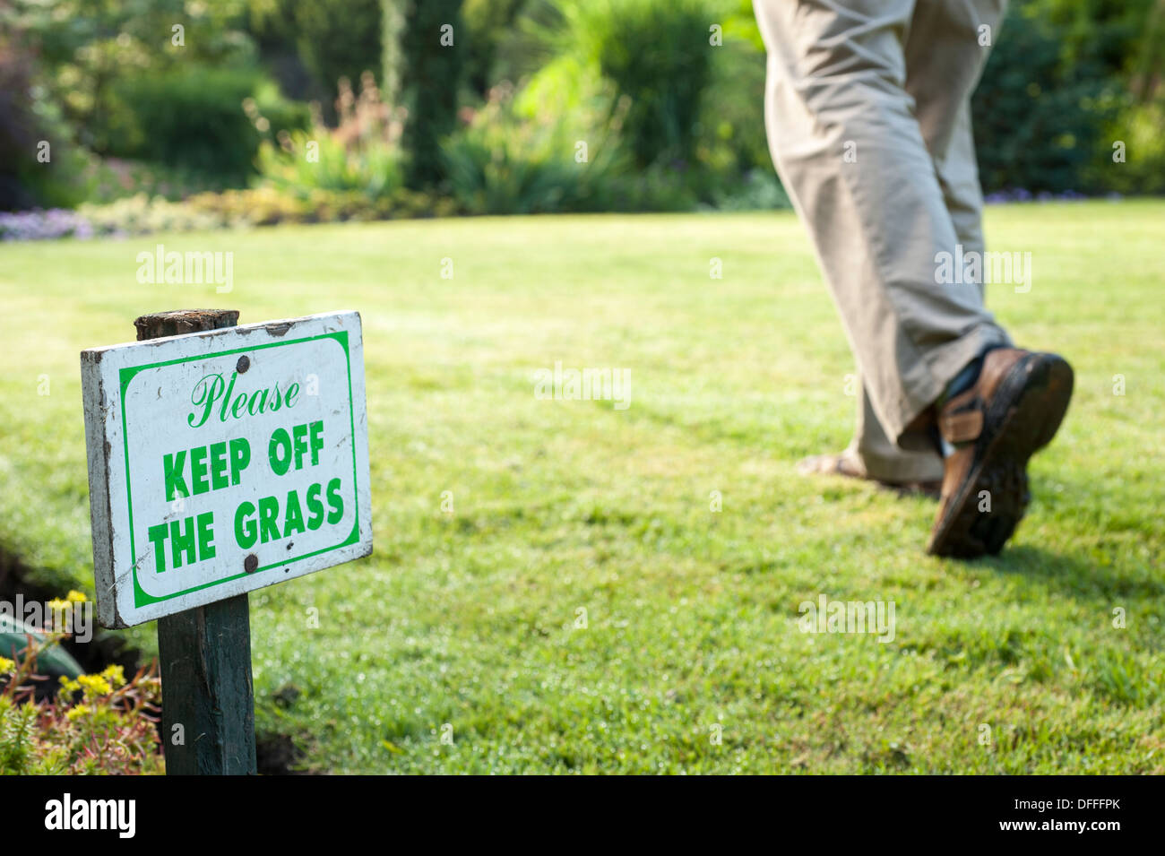 Keep 2024 off grass