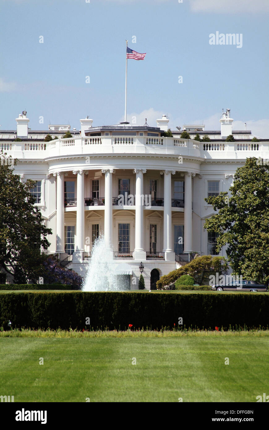 Official Residence Of The President Of The United States Hi-res Stock ...