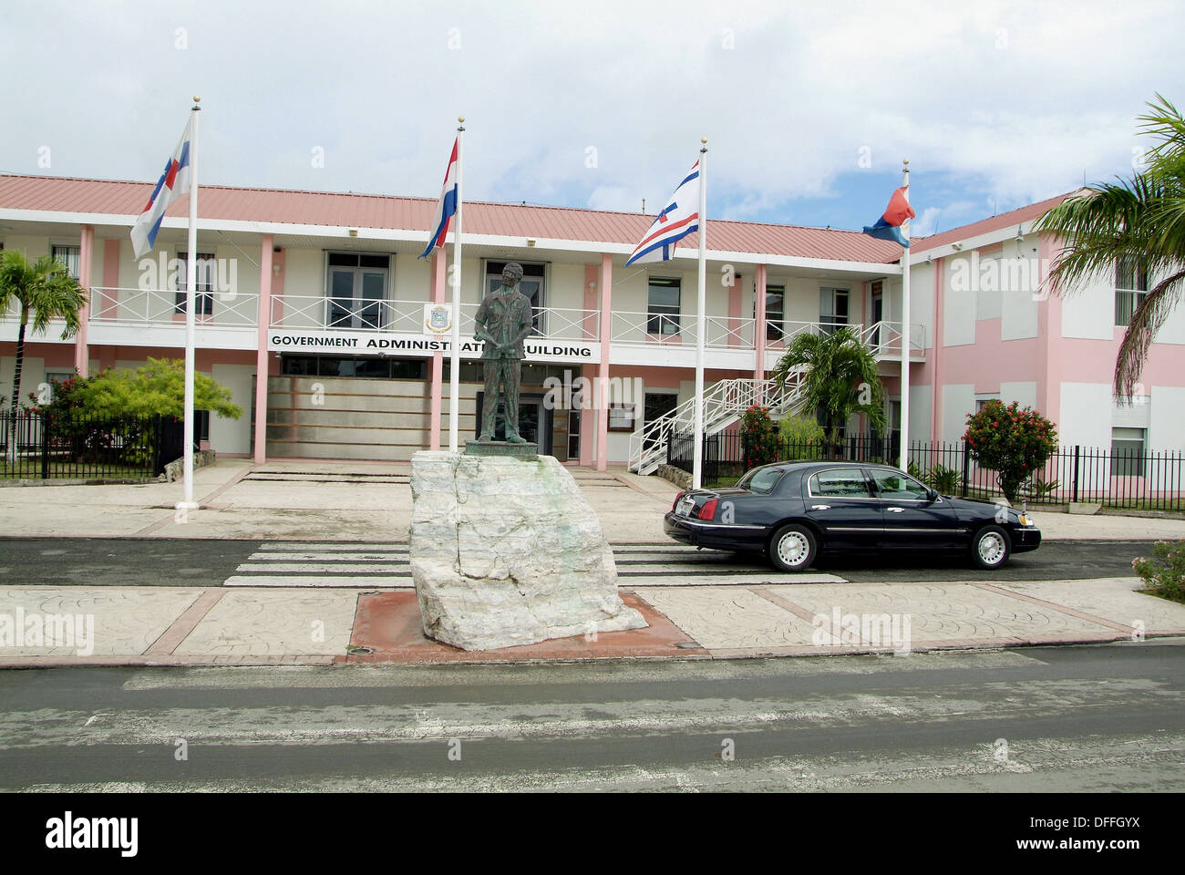 Government administration building, Sint Maarten / St. Martin, West
