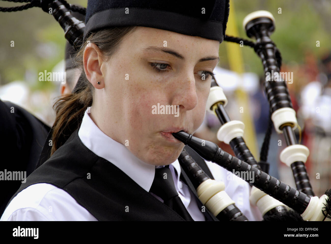 Zephyrhills Celtic Festival and Highland Games. Florida, USA Stock