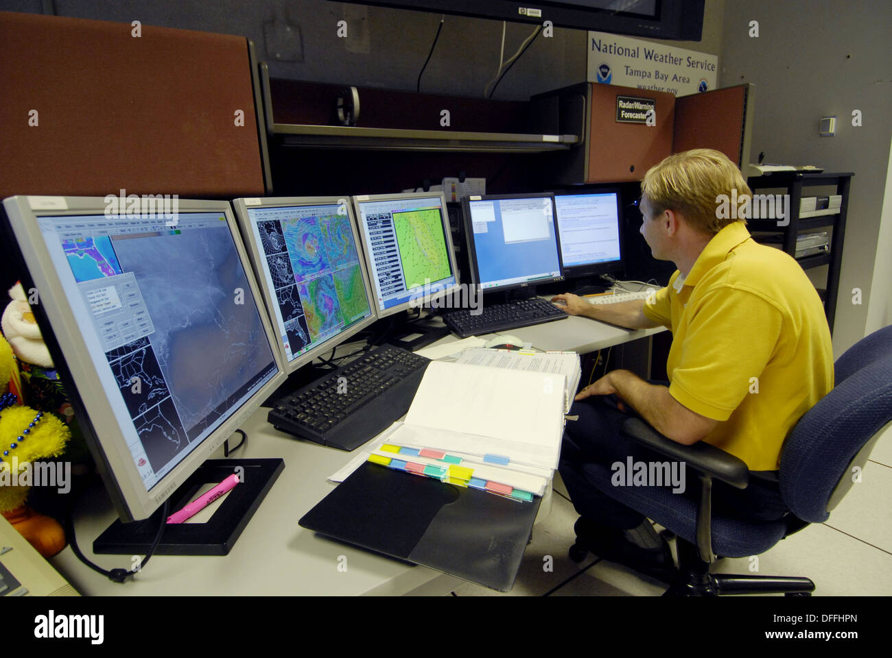 Meteorologist in Technology Work Area in National Oceanic and