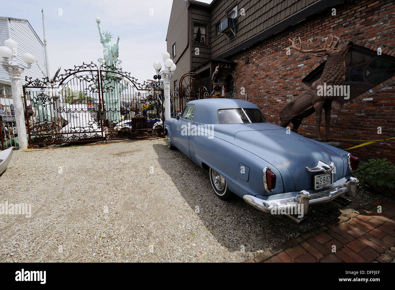 Junkyard Art Museum in Louisville Kentucky KY Stock Photo Alamy