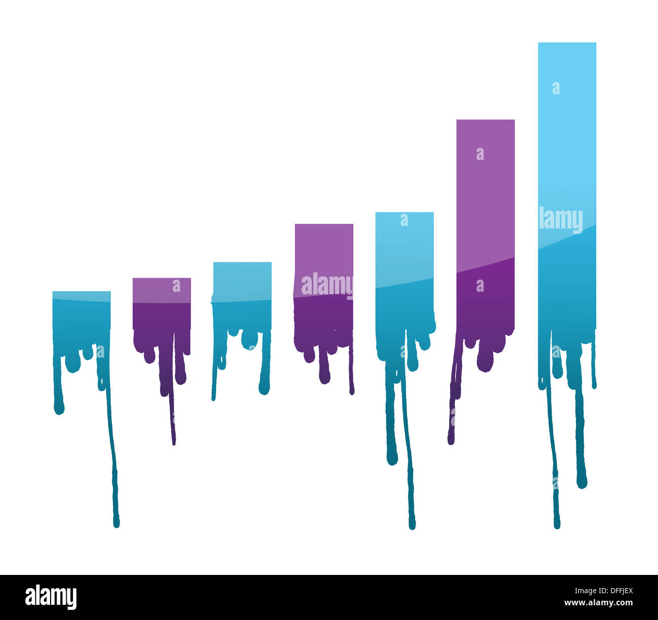 Ink Drop Diagram Example Profit drops hi-res stock photography and images - Alamy