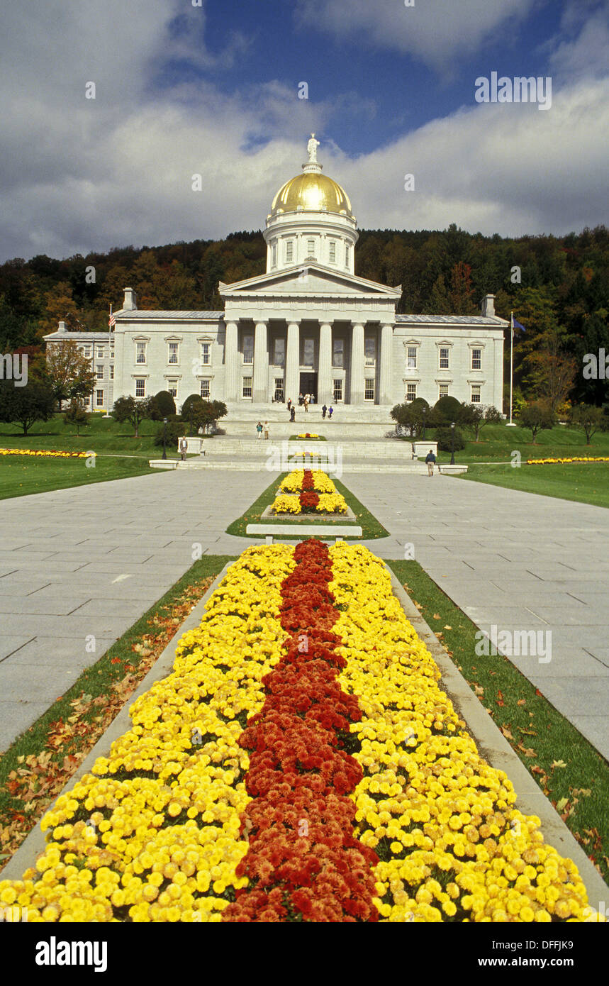 Montpelier Vermont State Capitol Building Stock Photo Alamy