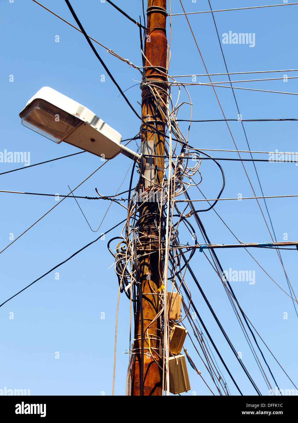 Messy Wires Stock Photos & Messy Wires Stock Images - Alamy