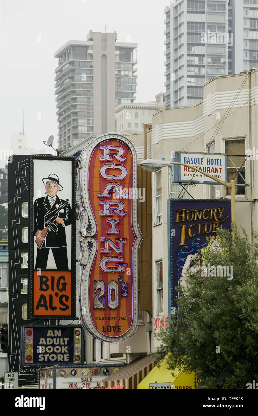 Broadway street san francisco hires stock photography and images Alamy