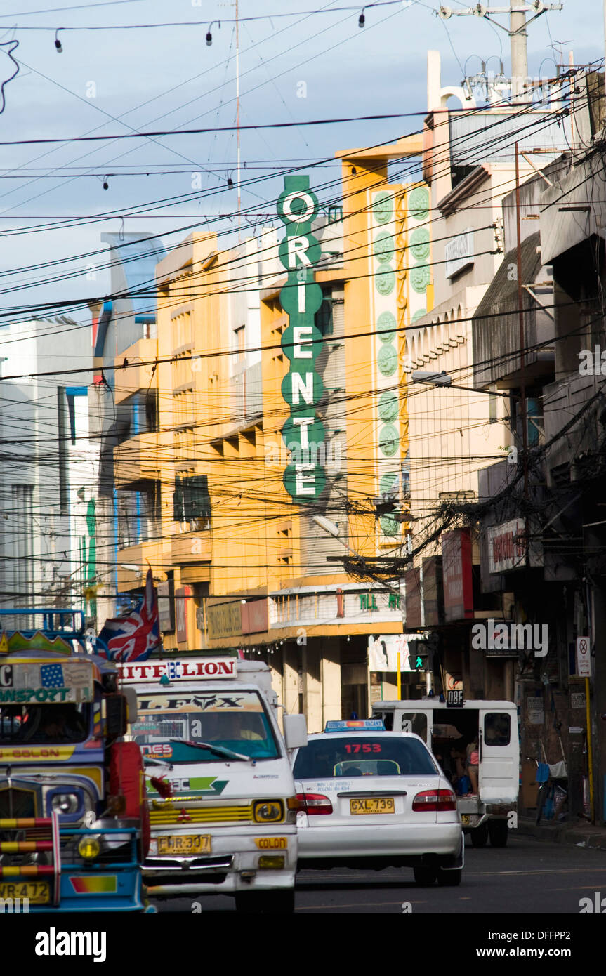 Street Scene Cebu City Philippines High Resolution Stock Photography