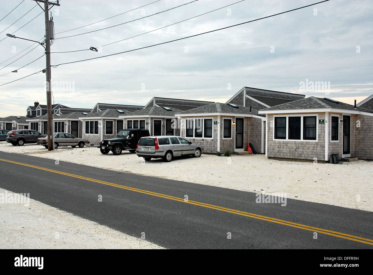 Small Rental Cottages Near Provincetown On Cape Cod Massachusetts