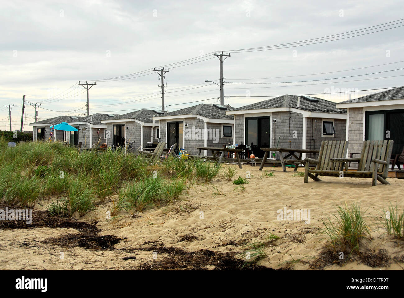 Small Rental Cottages Near Provincetown On Cape Cod Massachusetts