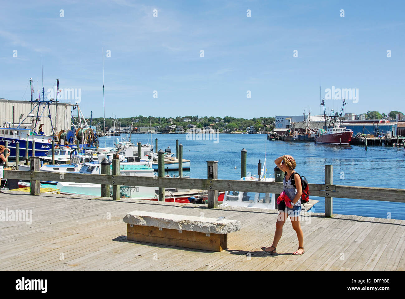 Gloucester fishing boat hires stock photography and images Alamy