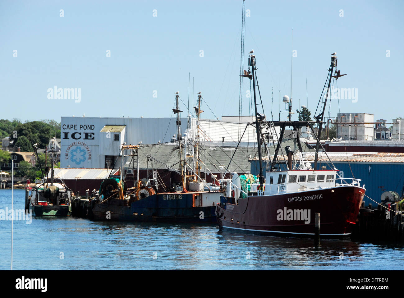 Fishing boats in Gloucester, Massachusetts, USA Stock Photo Alamy