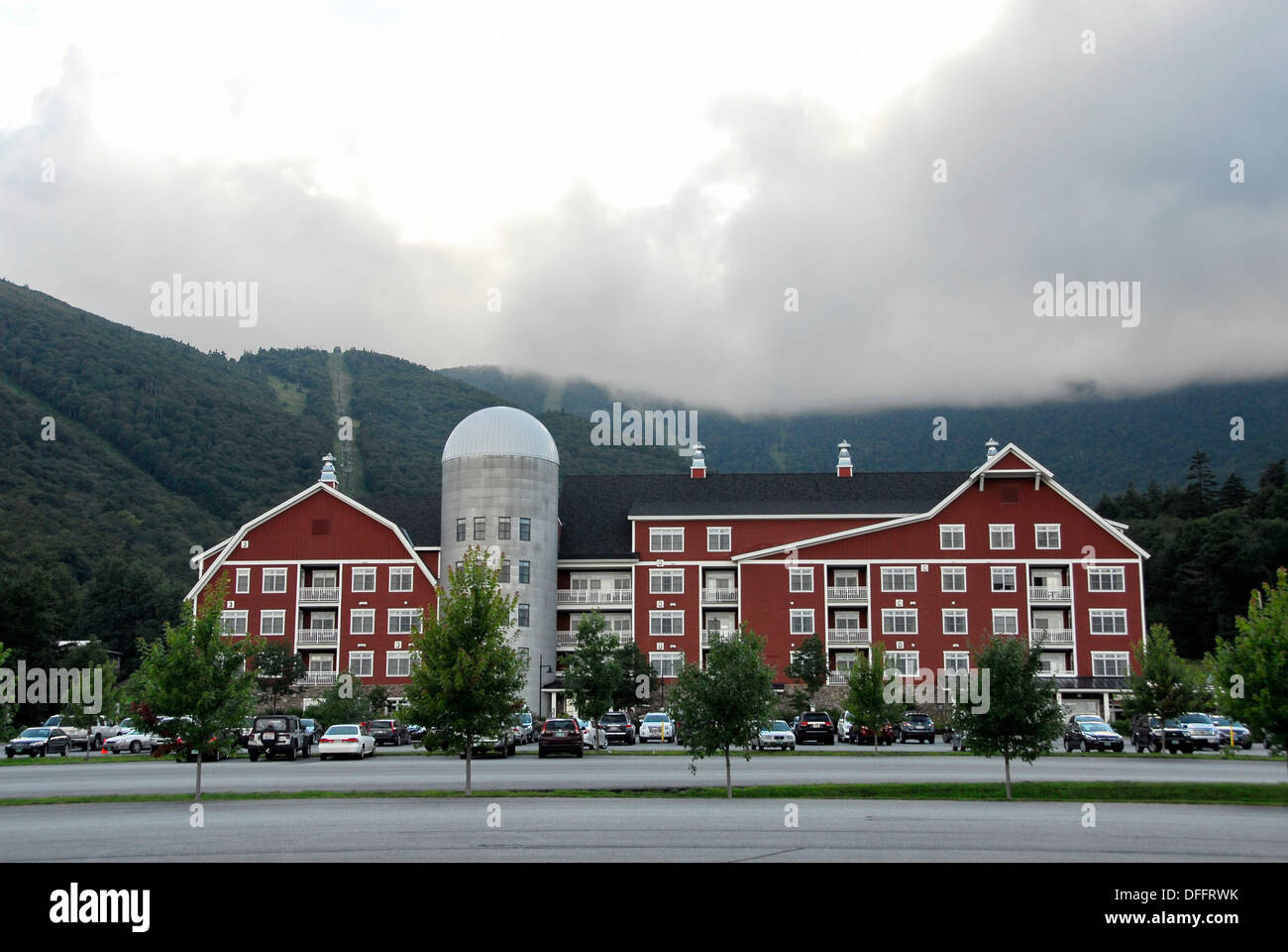 Warren Vt Mad River Valley Green Mountains High Resolution Stock Photography and ...