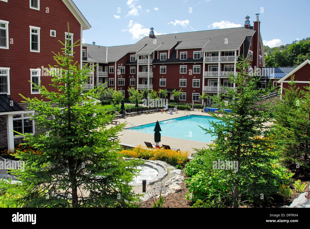 Clay Brook Hotel at Sugarbush Resort, Mad River Valley, Warren, Vermont