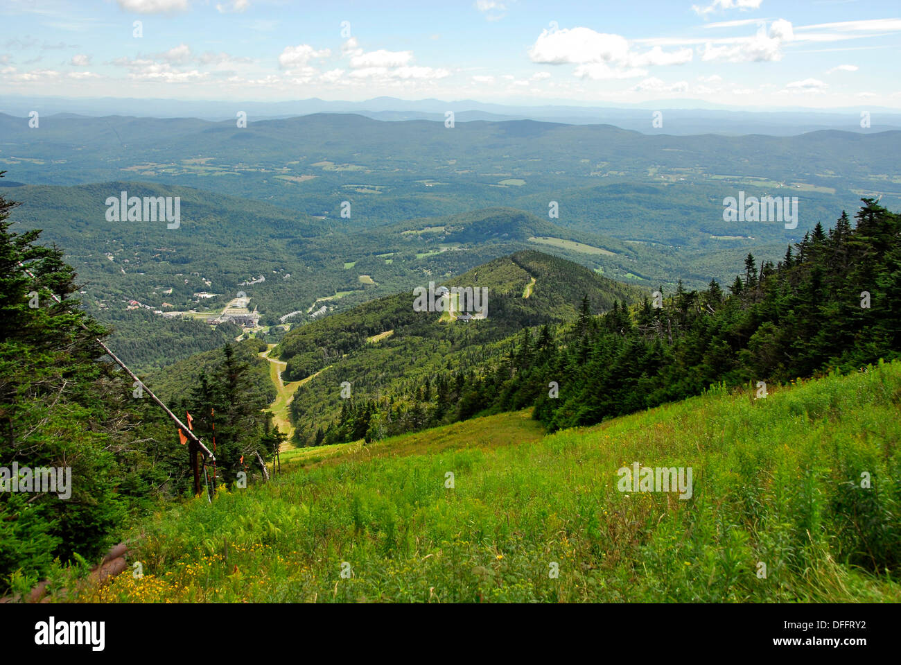 Lincoln Peak at Sugarbush Resort, Mad River Valley, Warren, Vermont