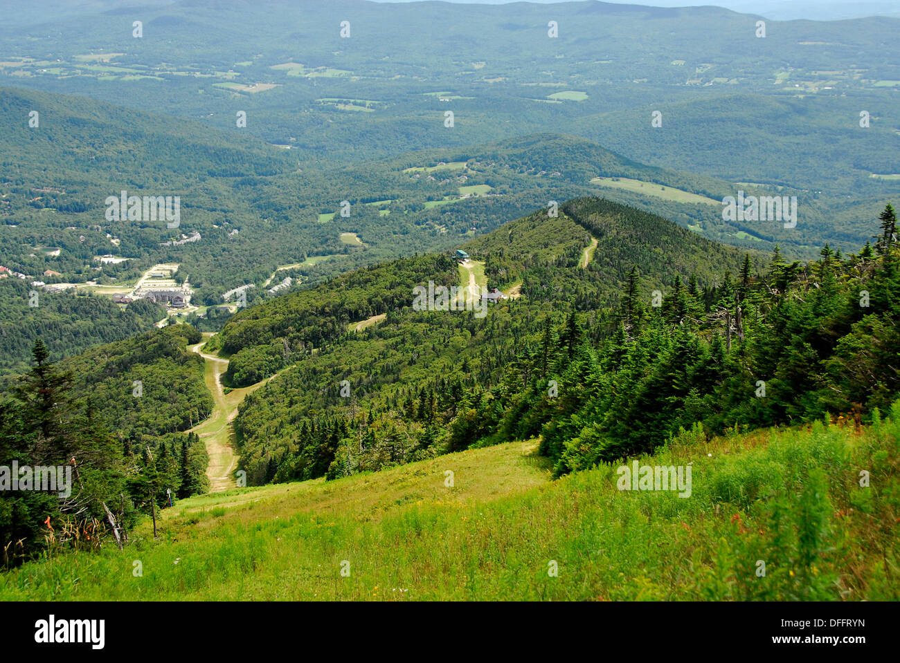 Lincoln Peak at Sugarbush Resort, Mad River Valley, Warren, Vermont
