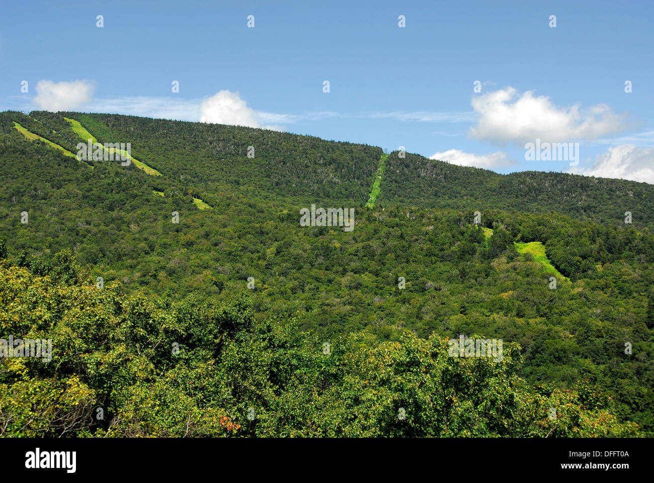 Lincoln Peak at Sugarbush Resort, Mad River Valley, Warren, Vermont