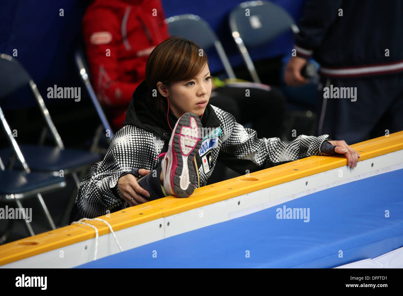 Seoul, South Korea. 3rd Oct, 2013. Ayuko Ito (JPN) Short Track during