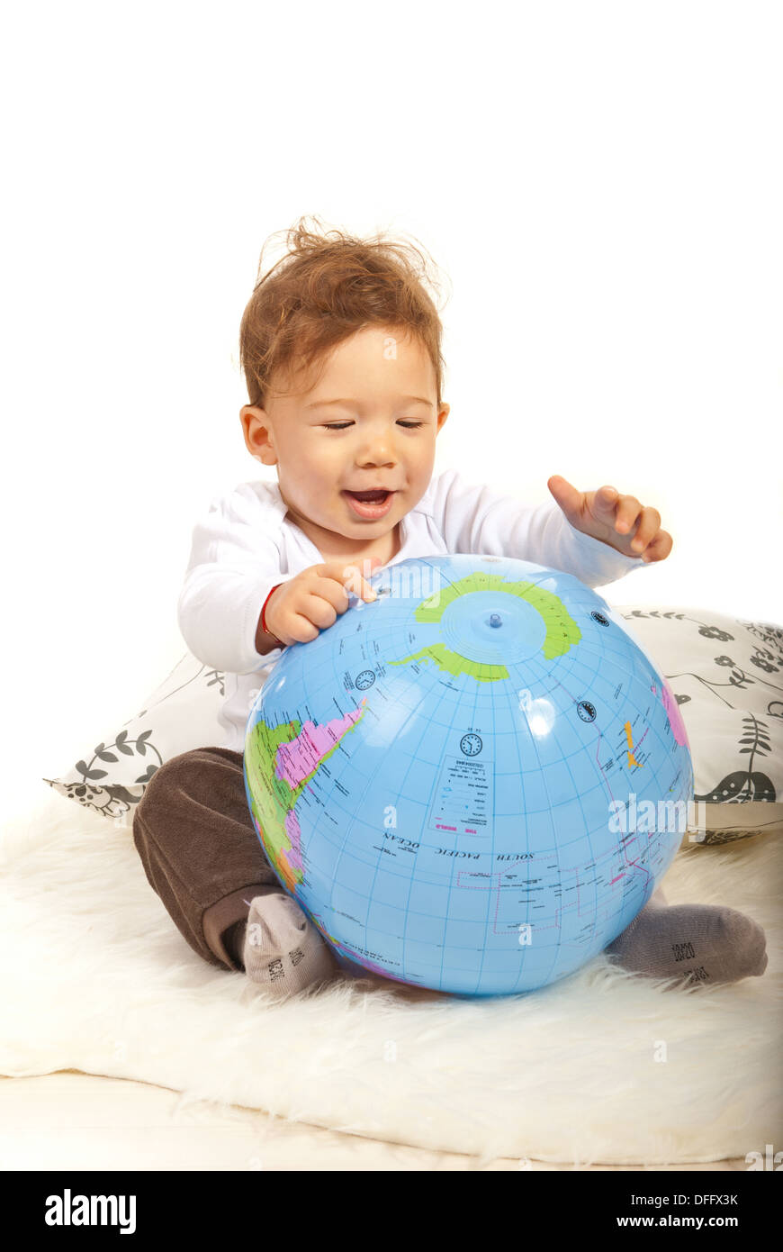 big ball for baby