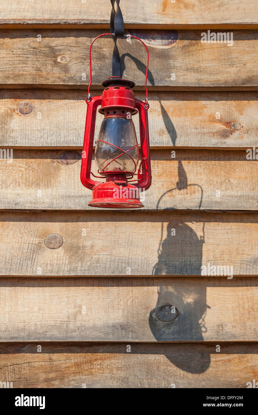 Old antique oil lantern hanging hi-res stock photography and images - Alamy