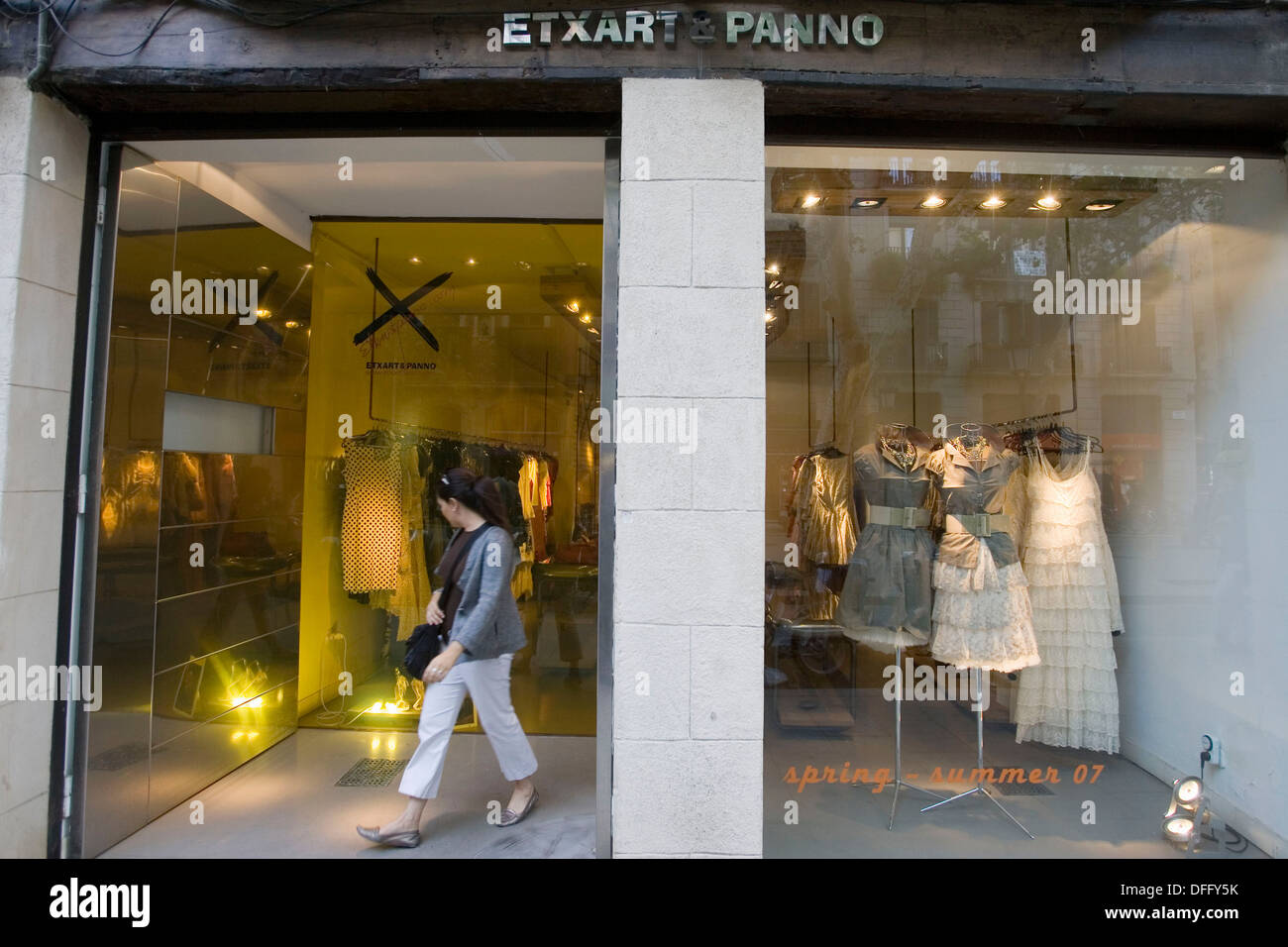 Etxart and Panno´ shop. Barcelona. Catalonia, Spain Stock Photo - Alamy