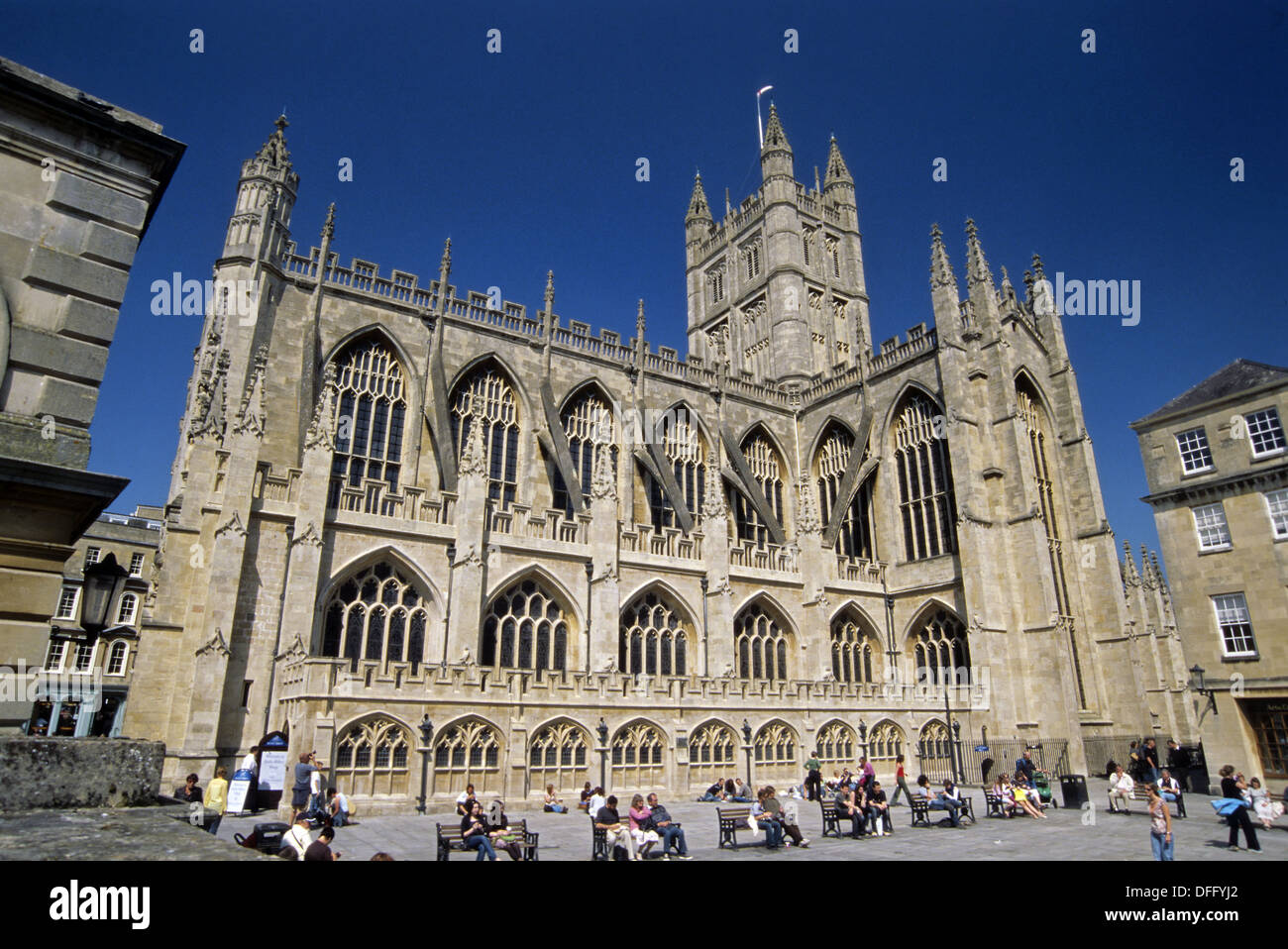 Bath Abbey. England, UK Stock Photo Alamy